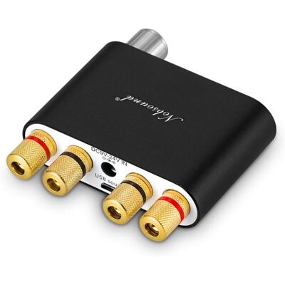 Mini amplificateur numérique Nobsound Bluetooth 5.0-100W avec alimentation - Publicité Mini amplificateur numérique Nobsound Bluetooth 5.0-100W avec alimentation - Publicité
