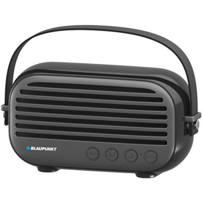 Blaupunkt Radio - Enceinte sans fil Bluetooth autonomie 6 h fonction radio - Noir Noir, Noir - Publicité Blaupunkt Radio - Enceinte sans fil Bluetooth autonomie 6 h fonction radio - Noir Noir, Noir - Publicité