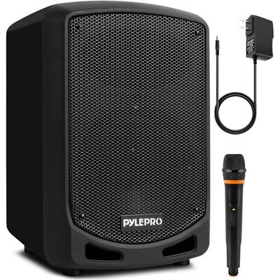 Pyle PSBT65A Enceinte Bluetooth - Système audio portable 600W - Publicité Pyle PSBT65A Enceinte Bluetooth - Système audio portable 600W - Publicité