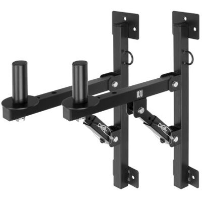 Pronomic - Speaker Pair Wall Mount - Inclinable - Max. 40 kg - Speaker wall mount - Publicité Pronomic - Speaker Pair Wall Mount - Inclinable - Max. 40 kg - Speaker wall mount - Publicité