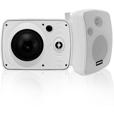 Non communiqué PyleHome PDWR64BTW - Haut-parleurs - sans fil - Bluetooth - 400 Watt - 2 voies - blanc Blanc - Publicité Non communiqué PyleHome PDWR64BTW - Haut-parleurs - sans fil - Bluetooth - 400 Watt - 2 voies - blanc Blanc - Publicité
