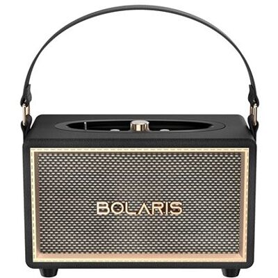 Enceinte Bluetooth 5.3 Lincoln Sans Fil 40W Autonomie 10h avec Bandoulère Avizar Noir - Publicité Enceinte Bluetooth 5.3 Lincoln Sans Fil 40W Autonomie 10h avec Bandoulère Avizar Noir - Publicité