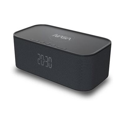 Non communiqué Radio Reveil NASA SPC800 Enceinte Bluetooth 10W Charge Sans Fil 5W Noir Negro - Publicité Non communiqué Radio Reveil NASA SPC800 Enceinte Bluetooth 10W Charge Sans Fil 5W Noir Negro - Publicité
