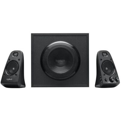 Enceinte PC Logitech SPEAKER SYSTEM Z623 - Publicité Enceinte PC Logitech SPEAKER SYSTEM Z623 - Publicité