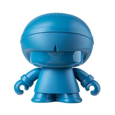 Haut-parleur Bluetooth Xoopar XBOY R - Plastique recyclé - Bleu - Publicité Haut-parleur Bluetooth Xoopar XBOY R - Plastique recyclé - Bleu - Publicité