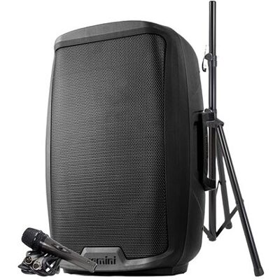 Gemini AS-2115BT-PK - Système de haut-parleurs actif portable - Publicité Gemini AS-2115BT-PK - Système de haut-parleurs actif portable - Publicité