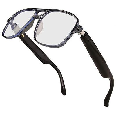 Non communiqué Lunettes Connectées Bluetooth Modèle Sharp avec Audio Intégré Ultra Léger Avizar Noir - Publicité Non communiqué Lunettes Connectées Bluetooth Modèle Sharp avec Audio Intégré Ultra Léger Avizar Noir - Publicité