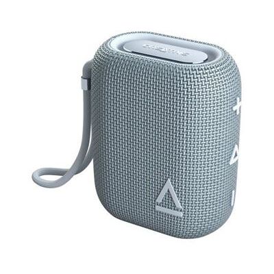 Non communiqué Haut-parleur portable - CREATIVE - MUVO Flex - Étanche IP67 - Autonomie 10h - Connectivité sans fil Gris - Publicité Non communiqué Haut-parleur portable - CREATIVE - MUVO Flex - Étanche IP67 - Autonomie 10h - Connectivité sans fil Gris - Publicité