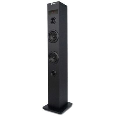 Non communiqué Paire Enceinte colonne HIFI Home Cinéma Bluetooth 2x50W NGS SKYCHARM avec Télécommande, Entrée Optique, USB, Radio FM et AUX in - Publicité Non communiqué Paire Enceinte colonne HIFI Home Cinéma Bluetooth 2x50W NGS SKYCHARM avec Télécommande, Entrée Optique, USB, Radio FM et AUX in - Publicité