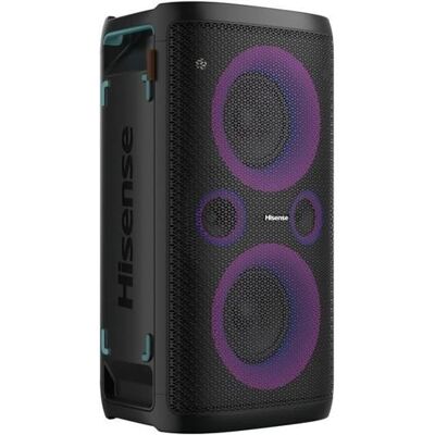 Non communiqué Enceinte nomade - HISENSE - Bluetooth - Max 300 W Noir - Publicité Non communiqué Enceinte nomade - HISENSE - Bluetooth - Max 300 W Noir - Publicité