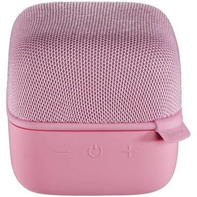 Non communiqué enceinte Bluetooth® mobile Cube 5W rose hama - Publicité Non communiqué enceinte Bluetooth® mobile Cube 5W rose hama - Publicité