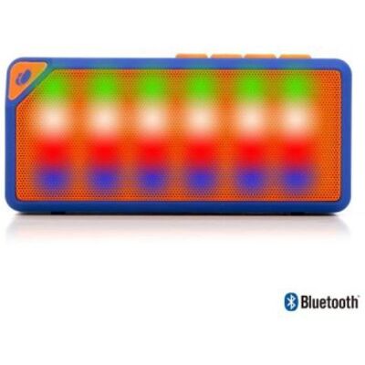 NGS Roller Flash - Haut-parleur - pour utilisation mobile - sans fil - Bluetooth - 3 Watt - bleu Bleu - Publicité NGS Roller Flash - Haut-parleur - pour utilisation mobile - sans fil - Bluetooth - 3 Watt - bleu Bleu - Publicité