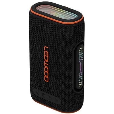 Non communiqué Enceinte Bluetooth Portable Xplor150 10W RMS Étanche IPX6 avec LED d'Ambiance Ledwood Noir Noir - Publicité Non communiqué Enceinte Bluetooth Portable Xplor150 10W RMS Étanche IPX6 avec LED d'Ambiance Ledwood Noir Noir - Publicité