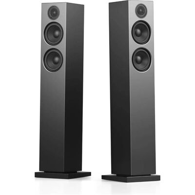 Non communiqué Audio pro A38 - Enceinte sans fil Bluetooth fonction multiroom - Noir Noir - Publicité Non communiqué Audio pro A38 - Enceinte sans fil Bluetooth fonction multiroom - Noir Noir - Publicité