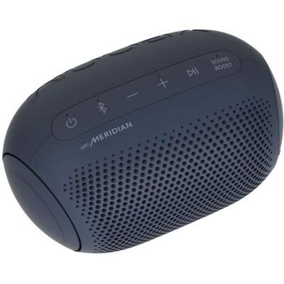LG XBOOM Go PL2 - Haut-parleur - pour utilisation mobile - sans fil - Bluetooth - Contrôlé par application - 5 Watt Noir - Publicité LG XBOOM Go PL2 - Haut-parleur - pour utilisation mobile - sans fil - Bluetooth - Contrôlé par application - 5 Watt Noir - Publicité