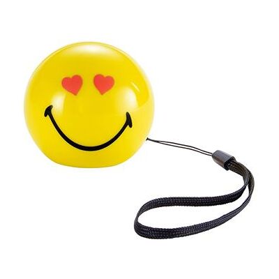 BigBen Interactive bt15smileylove 3 W boule jaune Enceinte portable – Enceintes portables (3 W, sans fil et filaire, Bluetooth/3.5 mm, 10 m, 3,5 mm, jaune) - Publicité BigBen Interactive bt15smileylove 3 W boule jaune Enceinte portable – Enceintes portables (3 W, sans fil et filaire, Bluetooth/3.5 mm, 10 m, 3,5 mm, jaune) - Publicité