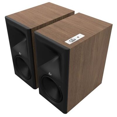 Enceintes connectées Hi-Fi Klipsch The Nines II Noyer vendues par paire Noyer - Publicité Enceintes connectées Hi-Fi Klipsch The Nines II Noyer vendues par paire Noyer - Publicité
