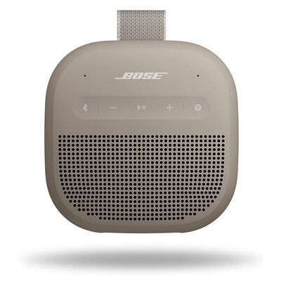 Enceinte portable sans fil Bluetooth Bose SoundLink Micro 2e génération Sable Sable - Publicité Enceinte portable sans fil Bluetooth Bose SoundLink Micro 2e génération Sable Sable - Publicité