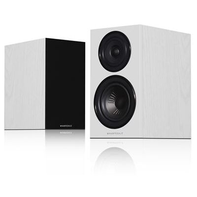 Enceintes bibliothèque Wharfedale Diamond 12.1 Blanc Vendues à la paire Blanc - Publicité Enceintes bibliothèque Wharfedale Diamond 12.1 Blanc Vendues à la paire Blanc - Publicité