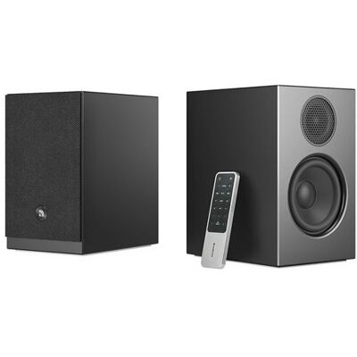 Audio pro A28 - Enceinte sans fil Multiroom fonction multiroom - Noir - Bois Noir - Publicité Audio pro A28 - Enceinte sans fil Multiroom fonction multiroom - Noir - Bois Noir - Publicité