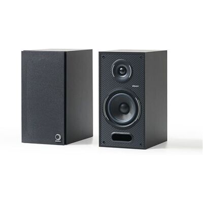Enceintes connectées Hi-Fi Elipson® Horus 6B BT Noir Carbone vendues par paire Noir Carbone - Publicité Enceintes connectées Hi-Fi Elipson® Horus 6B BT Noir Carbone vendues par paire Noir Carbone - Publicité