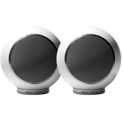 Enceintes bibliothèques Elipson® Planet L Performance Blanc Laqué vendues par paire Blanc Laqué - Publicité Enceintes bibliothèques Elipson® Planet L Performance Blanc Laqué vendues par paire Blanc Laqué - Publicité