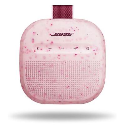 Enceinte portable sans fil Bluetooth Bose SoundLink Micro 2e génération Rose Pétale Rose Pétale - Publicité Enceinte portable sans fil Bluetooth Bose SoundLink Micro 2e génération Rose Pétale Rose Pétale - Publicité