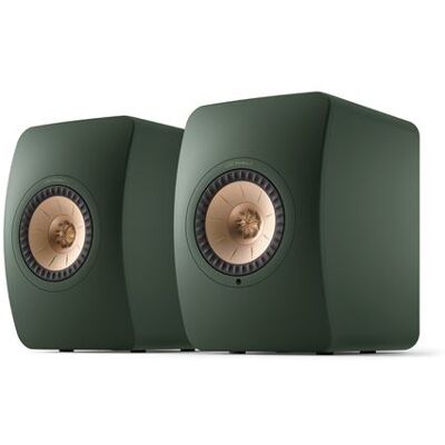 Enceintes connectées Hi-Fi KEF LS50 Wireless II Vert vendues par paire Vert - Publicité Enceintes connectées Hi-Fi KEF LS50 Wireless II Vert vendues par paire Vert - Publicité
