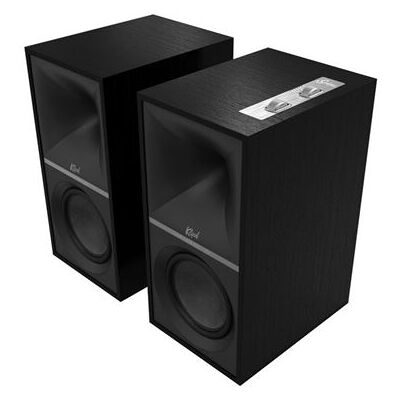 Enceintes connectées Hi-Fi Klipsch The Sevens Noir vendues par paire Noir - Publicité Enceintes connectées Hi-Fi Klipsch The Sevens Noir vendues par paire Noir - Publicité