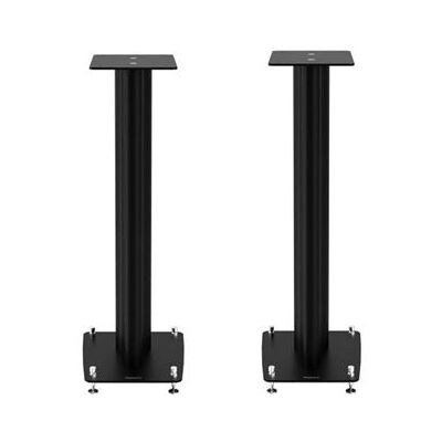 Cabasse - Rialto - Noir - Speaker Stand - Publicité Cabasse - Rialto - Noir - Speaker Stand - Publicité