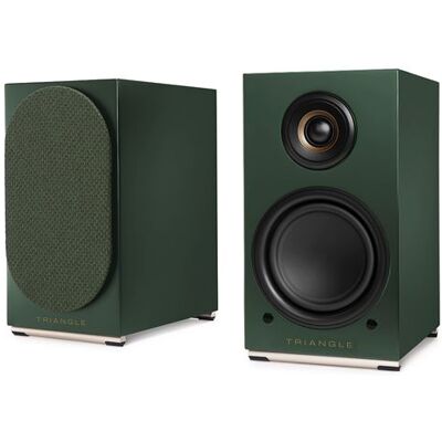 Enceintes connectées Hi-Fi Triangle AIO TWIN Vert vendues par paire Vert Anglais - Publicité Enceintes connectées Hi-Fi Triangle AIO TWIN Vert vendues par paire Vert Anglais - Publicité