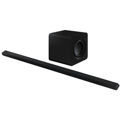 Barre de son Samsung HW-S800B Dolby Atmos 3.1.2 Noir Noir - Publicité Barre de son Samsung HW-S800B Dolby Atmos 3.1.2 Noir Noir - Publicité