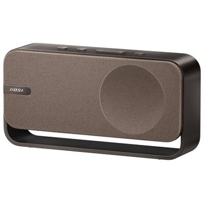 Enceinte sans fil Bluetooth Bose SoundLink Home Bois Foncé Bois Foncé - Publicité Enceinte sans fil Bluetooth Bose SoundLink Home Bois Foncé Bois Foncé - Publicité