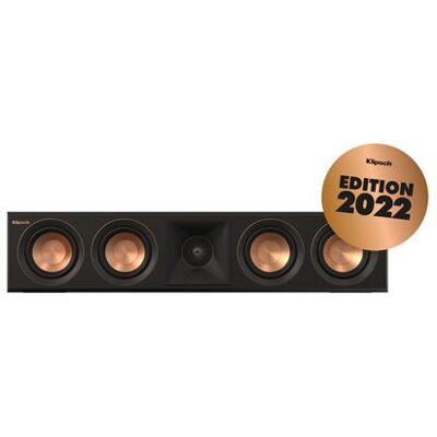 Enceinte centrale Klipsch RP-404C-II Ebène Edition 2022 Ebène - Publicité Enceinte centrale Klipsch RP-404C-II Ebène Edition 2022 Ebène - Publicité