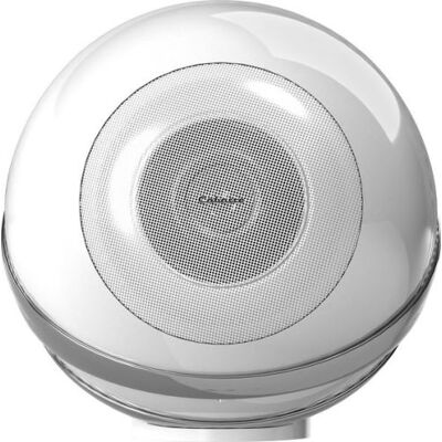 Enceintes Hi-Fi sans fil Blanc The Pearl Cabasse - Équipement audio - Publicité Enceintes Hi-Fi sans fil Blanc The Pearl Cabasse - Équipement audio - Publicité
