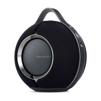 Enceinte sans fil portable Bluetooth Devialet Mania Deep Noir avec station de charge Noir - Publicité Enceinte sans fil portable Bluetooth Devialet Mania Deep Noir avec station de charge Noir - Publicité
