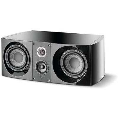 Enceinte centrale Focal Sopra Center Noir Laqué Noir Laqué - Publicité Enceinte centrale Focal Sopra Center Noir Laqué Noir Laqué - Publicité
