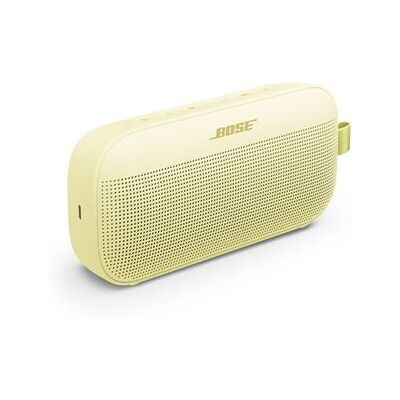 Enceinte sans fil portable Bose SoundLink Flex 2ème génération Bluetooth Jaune citron Jaune Citron - Publicité Enceinte sans fil portable Bose SoundLink Flex 2ème génération Bluetooth Jaune citron Jaune Citron - Publicité