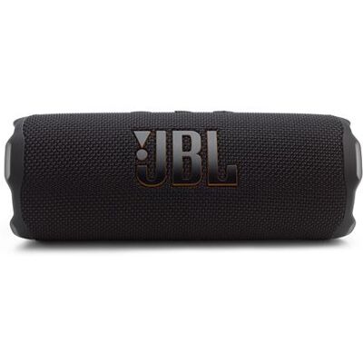 Enceinte portable étanche sans fil JBL Flip 7 Tomorrowland Bluetooth Noir Noir - Publicité Enceinte portable étanche sans fil JBL Flip 7 Tomorrowland Bluetooth Noir Noir - Publicité