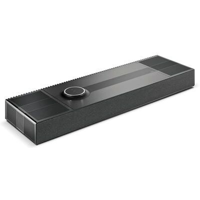 Enceinte connectée Hifi Focal Mu-So Hekla Noir et Gris - Publicité Enceinte connectée Hifi Focal Mu-So Hekla Noir et Gris - Publicité