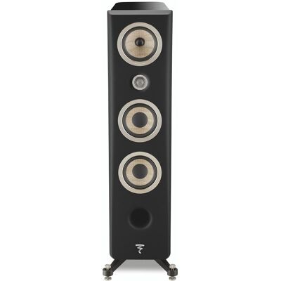 Enceinte colonne Focal Kanta N2 Noir High Gloss et Noir Mat Vendue à l'unitè Noir High Gloss et Noir Mat - Publicité Enceinte colonne Focal Kanta N2 Noir High Gloss et Noir Mat Vendue à l'unitè Noir High Gloss et Noir Mat - Publicité
