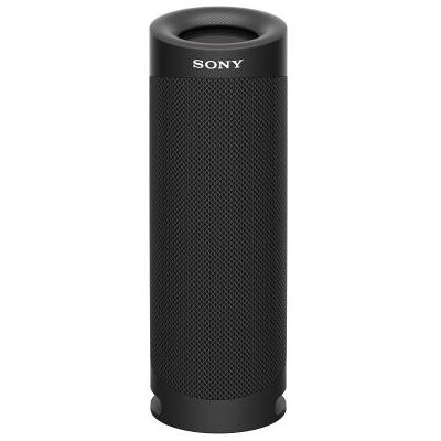 Enceinte Bluetooth Sony SRS-XB23 Extra Bass Noir Basalte Noir - Publicité Enceinte Bluetooth Sony SRS-XB23 Extra Bass Noir Basalte Noir - Publicité