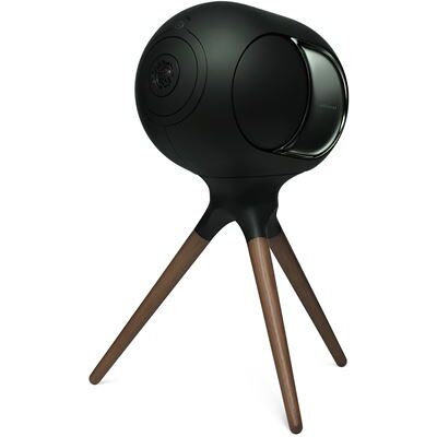 Support d'enceinte Devialet Treepod Phantom Ultimate 108 dB Deep Forest - Publicité Support d'enceinte Devialet Treepod Phantom Ultimate 108 dB Deep Forest - Publicité