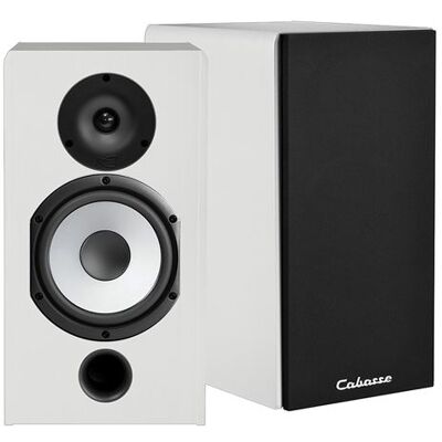 Cabasse Antigua MT32 - Enceinte compacte 2 voies - Blanc - Publicité Cabasse Antigua MT32 - Enceinte compacte 2 voies - Blanc - Publicité