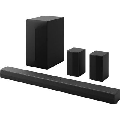 LG DS60TR - 440W, Barre de Son Surround 5.1 - Soundbar - Publicité LG DS60TR - 440W, Barre de Son Surround 5.1 - Soundbar - Publicité