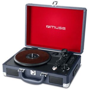 Non communiqué Platine vinyle stéréo 33/45/78 tours avec enceintes intégrées - USB/SD/AUX - Prise casque - Publicité Non communiqué Platine vinyle stéréo 33/45/78 tours avec enceintes intégrées - USB/SD/AUX - Prise casque - Publicité