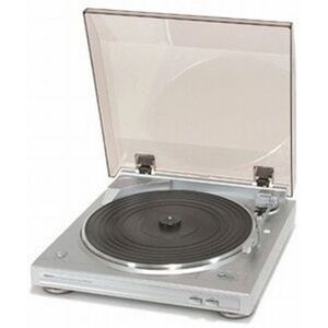 Platine disque Denon DP-29F Argent Argent - Publicité