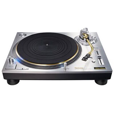 Platine vinyle Technics SL-1200GME Edition limitée Argent Argent - Publicité Platine vinyle Technics SL-1200GME Edition limitée Argent Argent - Publicité