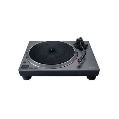 Platine vinyle Technics SL-1500CSE-H Gris Métal - Publicité Platine vinyle Technics SL-1500CSE-H Gris Métal - Publicité
