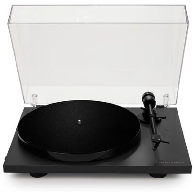 Triangle - Lunar 1 - Noir - Platine Vinyle - Publicité Triangle - Lunar 1 - Noir - Platine Vinyle - Publicité